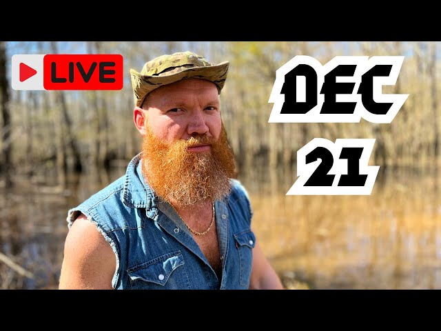 Live Q&A December 21st - 12noon EST - A Gardening Lifestyle Podcast