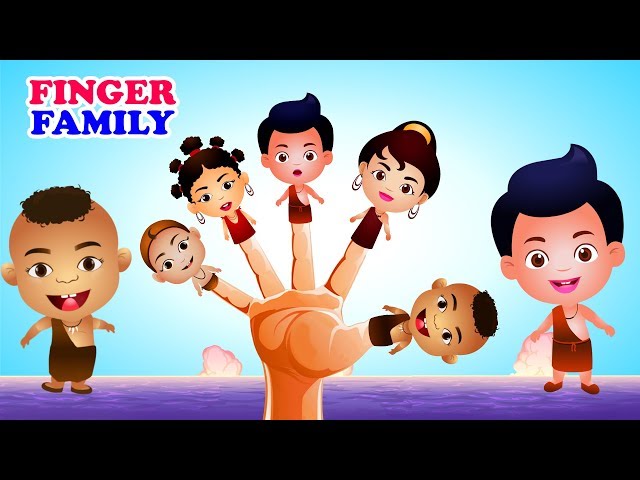 Finger Family Song Daddy Finger Best Video Nursery Rhymes Songs for Kids