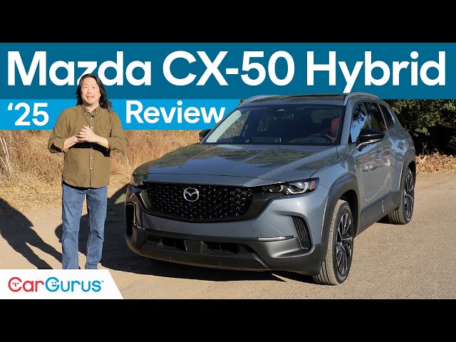 2025 Mazda CX-50 Hybrid Review: A Top Choice, Electrified!