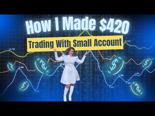 How to Grow Small Forex Trading Account with Very Little Money in 2025