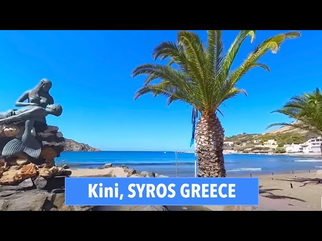 Kini, Syros Greece - A walking tour in 360° VR