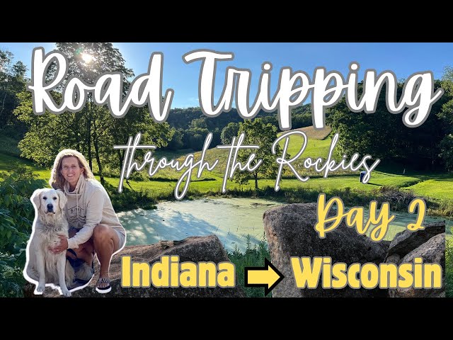 Summer of Wonder - Day 2 Road Trip Through the Rockies Vlog