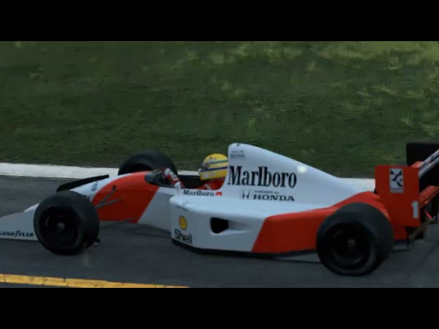 McLaren MP4/7A | Rouen Les Essarts | Automobilista 2 | #4K