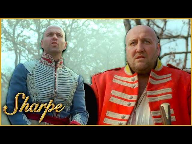 Sharpe Is Betrayed By Colour-Sergeant Wormwood Before The Battle | Sharpe