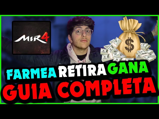 GUIA COMPLETA de MIR4 : CONSIGUE DINERO JUGANDO NFTS GRATIS 🤑 | NFT