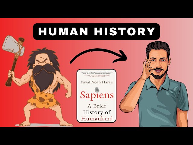 Sapiens: A Brief History of Humankind by Yuval Noah Harari - Animated Book Summary @miran.antamian