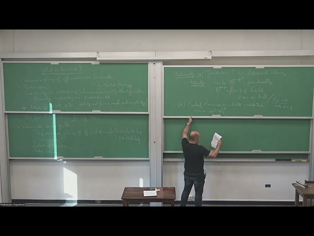 Samuel Eilenberg Lecture Series (Lecture 6)