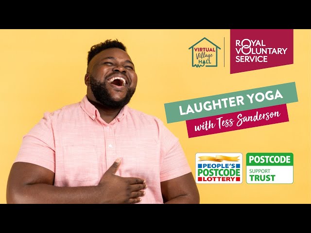 Laughter Yoga 110 with Tess Sanderson