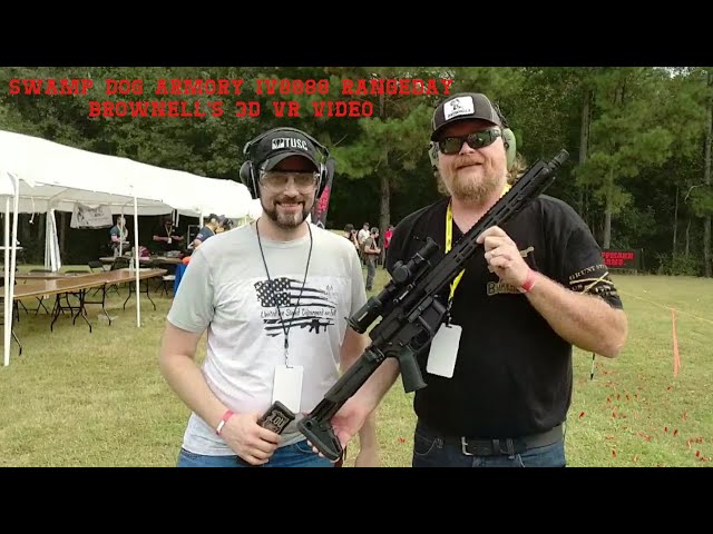 Iv8888 Rangeday 2021 Brownells 3D VR Video