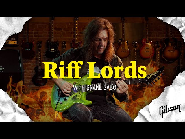 Riff Lords: Snake Sabo of Skid Row