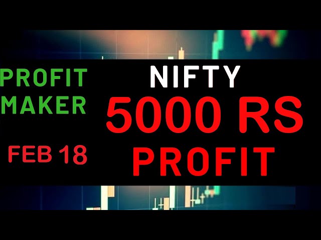 Live Intraday Trading in Nifty || Nifty 30 Point Profit || Nifty Live Analysis || Nifty Expiry