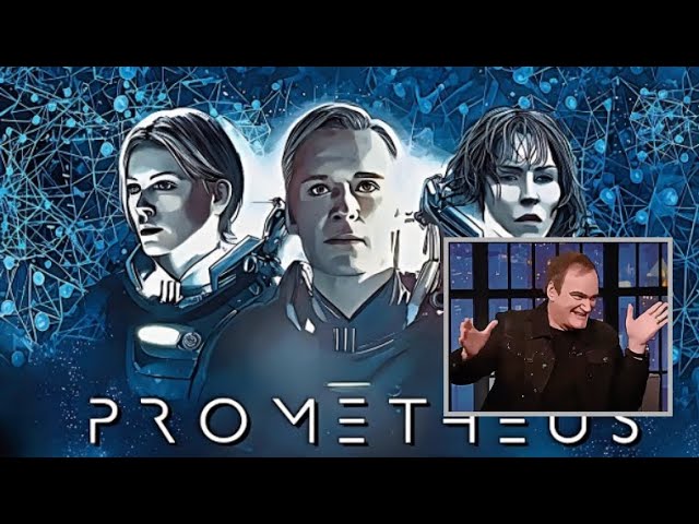 Quentin Tarantino explains why he thought Prometheus was kind of dumb.