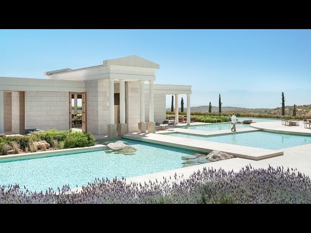 AMANZOE: BEST LUXURY RESORT IN GREECE (PHENOMENAL!)