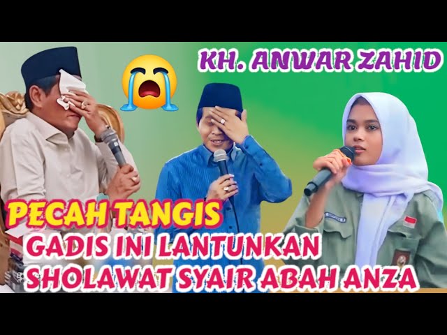 PENGAJIAN KH ANWAR ZAHID TERBARU || SISWI CANTIK INI BIKIN TERHARU ABAH ANZA