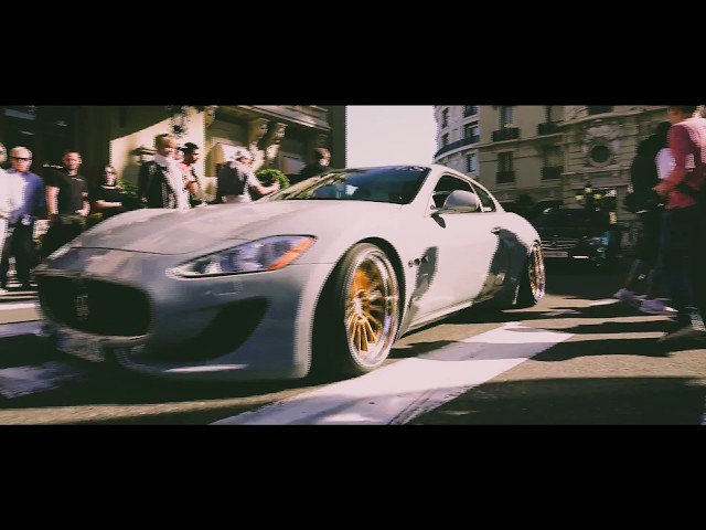 Bagged Maserati [Cinematic CAR P*RN] // R3 Wheels // AccuAir