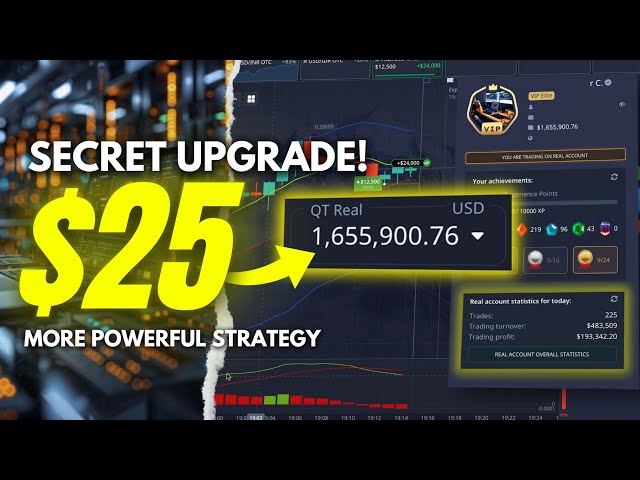 $25 to $1,6 MILLION! My Pocket Option Trading Strategy Got STRONGER!- Binary Option Trading Strategy