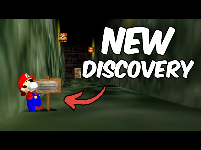 This NEW Mario 64 Discovery Changed My Life