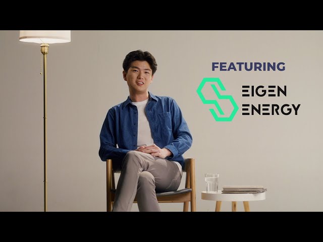 #WePowerSG Profile Series - Kevin Sim, Eigen Energy