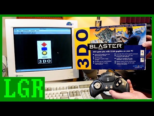 LGR Oddware - Creative 3DO Blaster