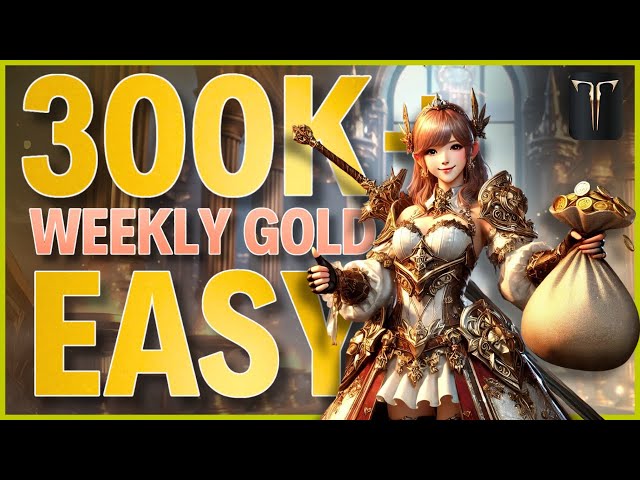 How I Make 300k+ Gold a Week Without Raids in Lost Ark (You Can TOO)