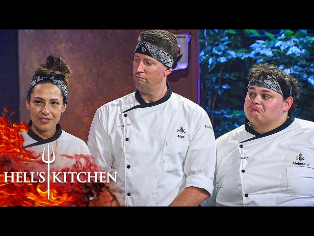 The Final Menu Challenge Kicks Off as Mei Lin Rates the First Course | Hell's Kitchen