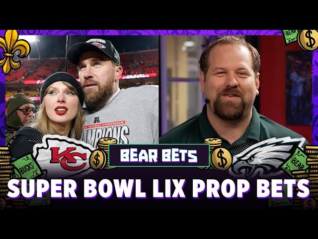 Super Bowl LIX Prop Best Bets: Travis Kelce Receptions & More | Bear Bets