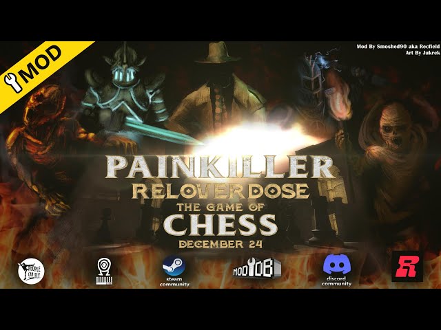 Painkiller Reloverdose: The Game of Chess | New Level Teaser