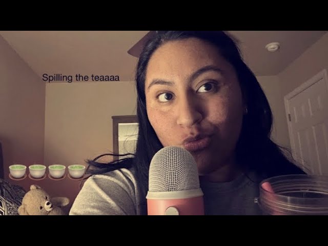 Spilling the tea 🍵 | Ary’s Whispering ASMR |