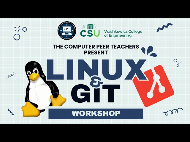 The CPT's Linux & Git Workshop