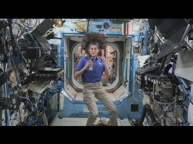 No change! NASA astronaut Suni Williams responds to tabloid rumors about her weight