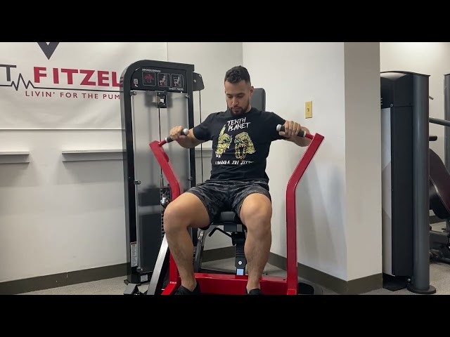 Chestpress machine