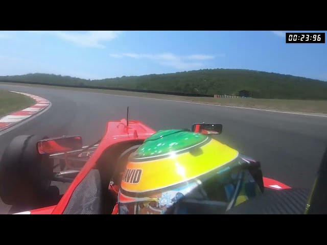 Amazing Formula 3 Lap under 1:20  Automotodrom Grobnik