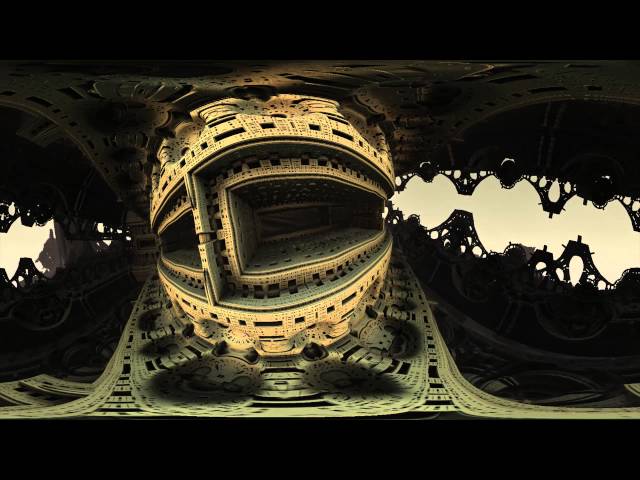 360 mandelbulb trip through madness.