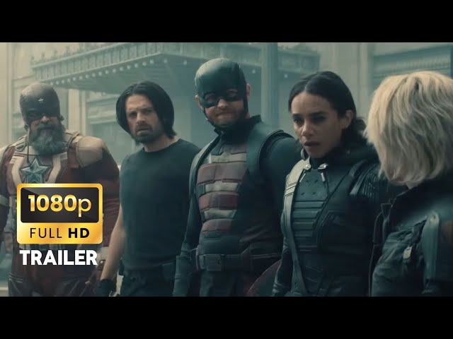 THUNDERBOLTS I 2025 MAY 2 I Starring Florence Pugh, David Harbour and Sebastian Stan I HD Trailer