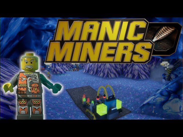 The Rock Raiders Remake Manic Miners - Remastered Campaign Ep14