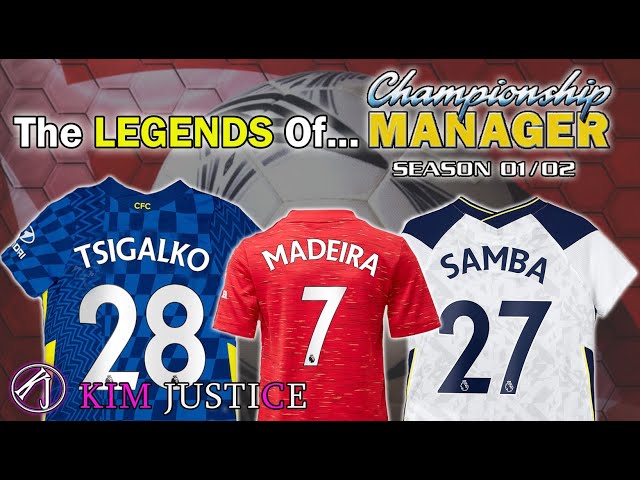 Tó Madeira and the Legends of Championship Manager 01/02 | Kim Justice