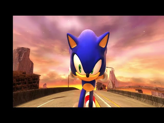 [ VR ] Sonic Generations: Silver / Egg Dragoon