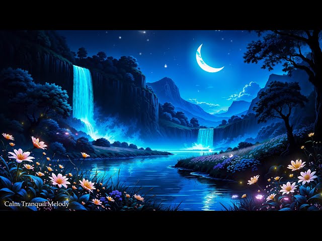 Sleep Instantly Within 3 Minutes ★ Insomnia Healing, Relaxing Music ★ Release Of Melatonin And Toxin