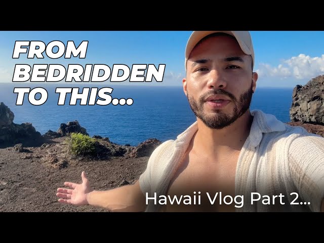 I Thought I'd Never Hike Again… [Hawaii Vlog Part 2]