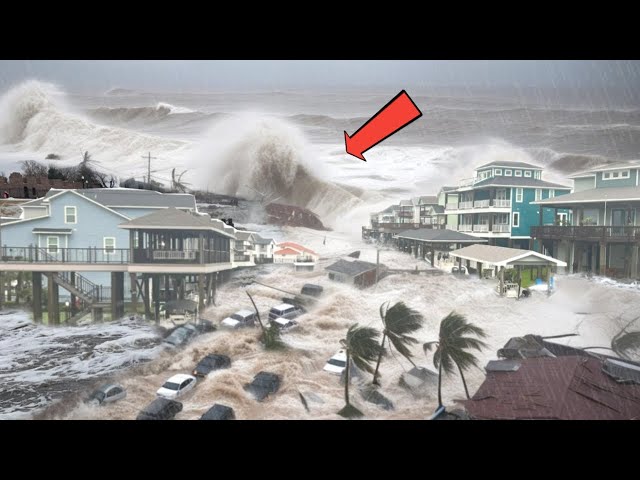 Scotland and Ireland in Chaos! Powerful Storm Eowyn destroyed homes, tree and cars