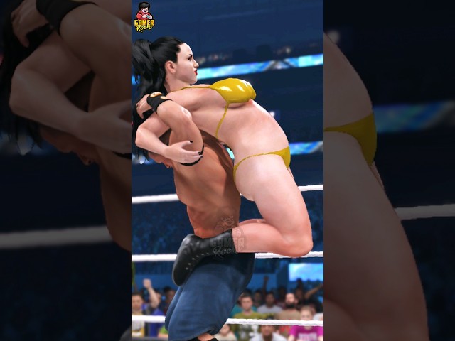 John Cena vs Sheila Ortega Part 72 #wwe #wwe2k24 #wwe2k22 #johncena #wwesmackdown #romanreigns