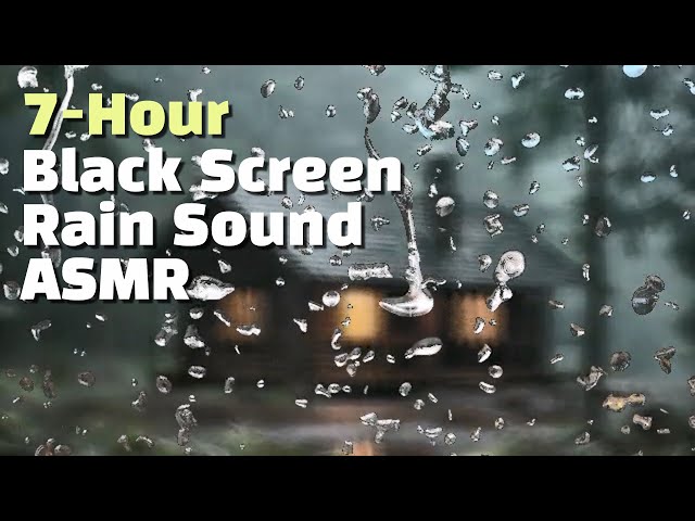 7Hour - Relaxing Rain Sounds for Deep Sleep, Stress Relief, and Focus