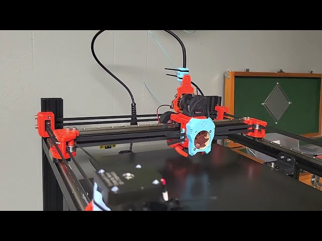 Budget 300x300 CoreXY 3D Printer