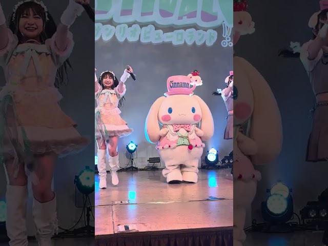 2024わーすた廣川奈々聖生誕ライブ「えいきゅーむちゅーでこうしんちゅっ！♡」withシナモン