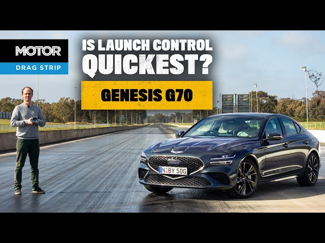 2021 Genesis G70 3.3T: how quick is it? | MOTOR