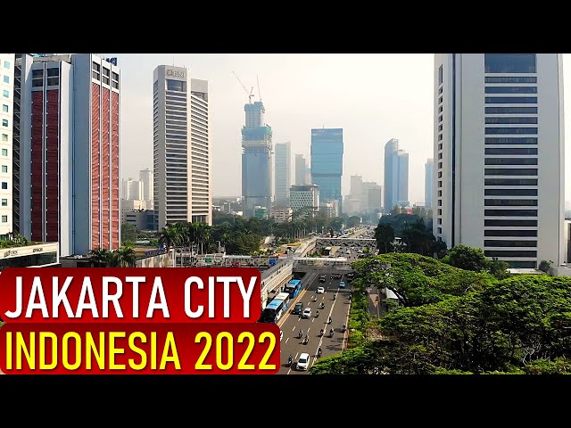 JAKARTA  CITY  INDONESIA