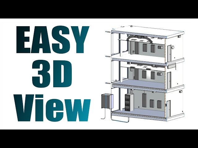 3d View In Revit: Quick And Easy!