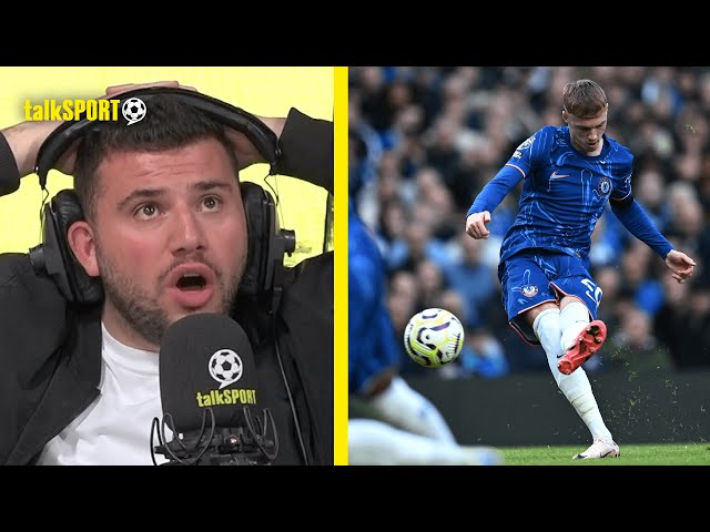 'THAT IS INSANE!'🔥 talkSPORT Panel REACT To Cole Palmer And CRAZY GOALS In Chelsea Vs Brighton! 🤩👀