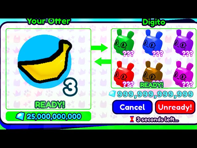 Trading My BANANA for THIS.. | Pet Simulator X Rarest Pet