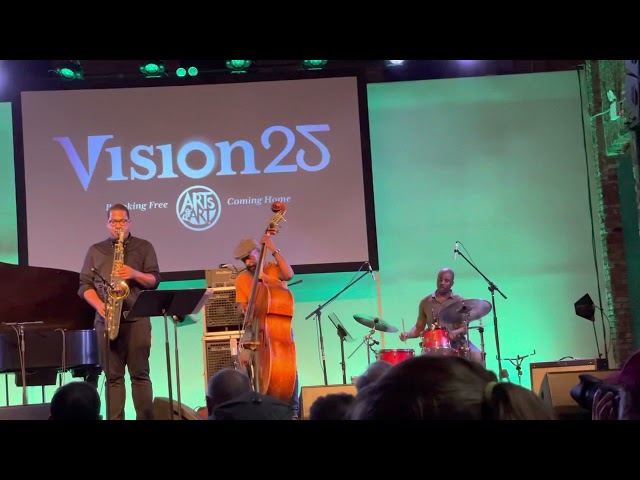 James Brandon Lewis Quartet，25th Vision Festival